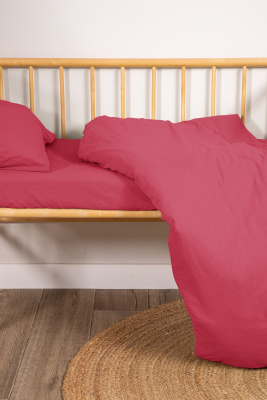 КПБ Urban Family Бэби перкаль малиновый