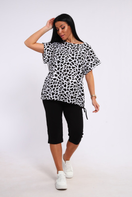 Костюм женский 214 черный